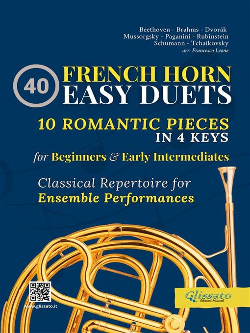 Title details for 40 Easy French Horn Duets for Beginners and Early Intermediates by Anton Rubinstein - Wait list